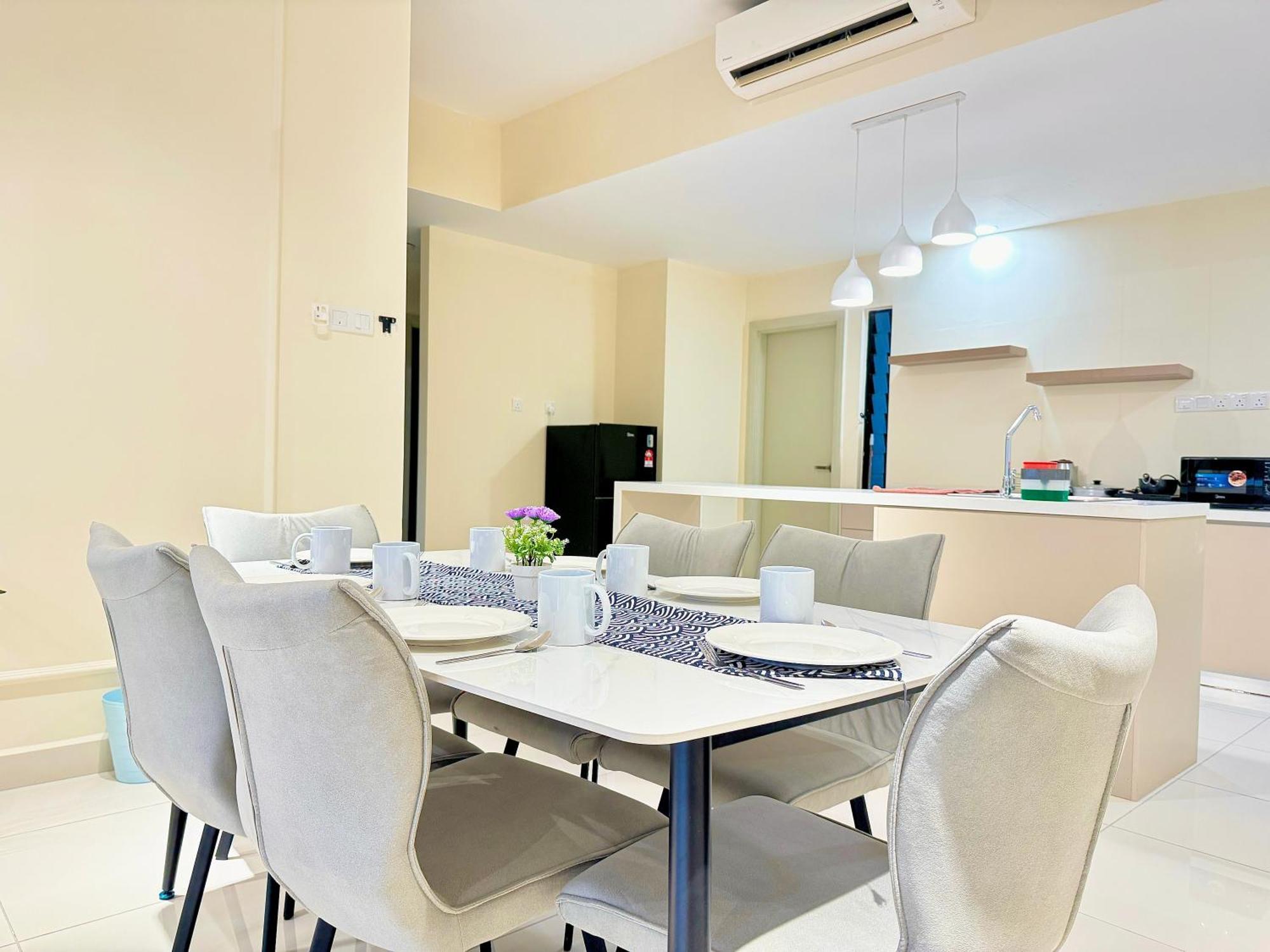 Mosaic Southkey Mid Valley By Luxecocoo Ck Johor Bahru Buitenkant foto
