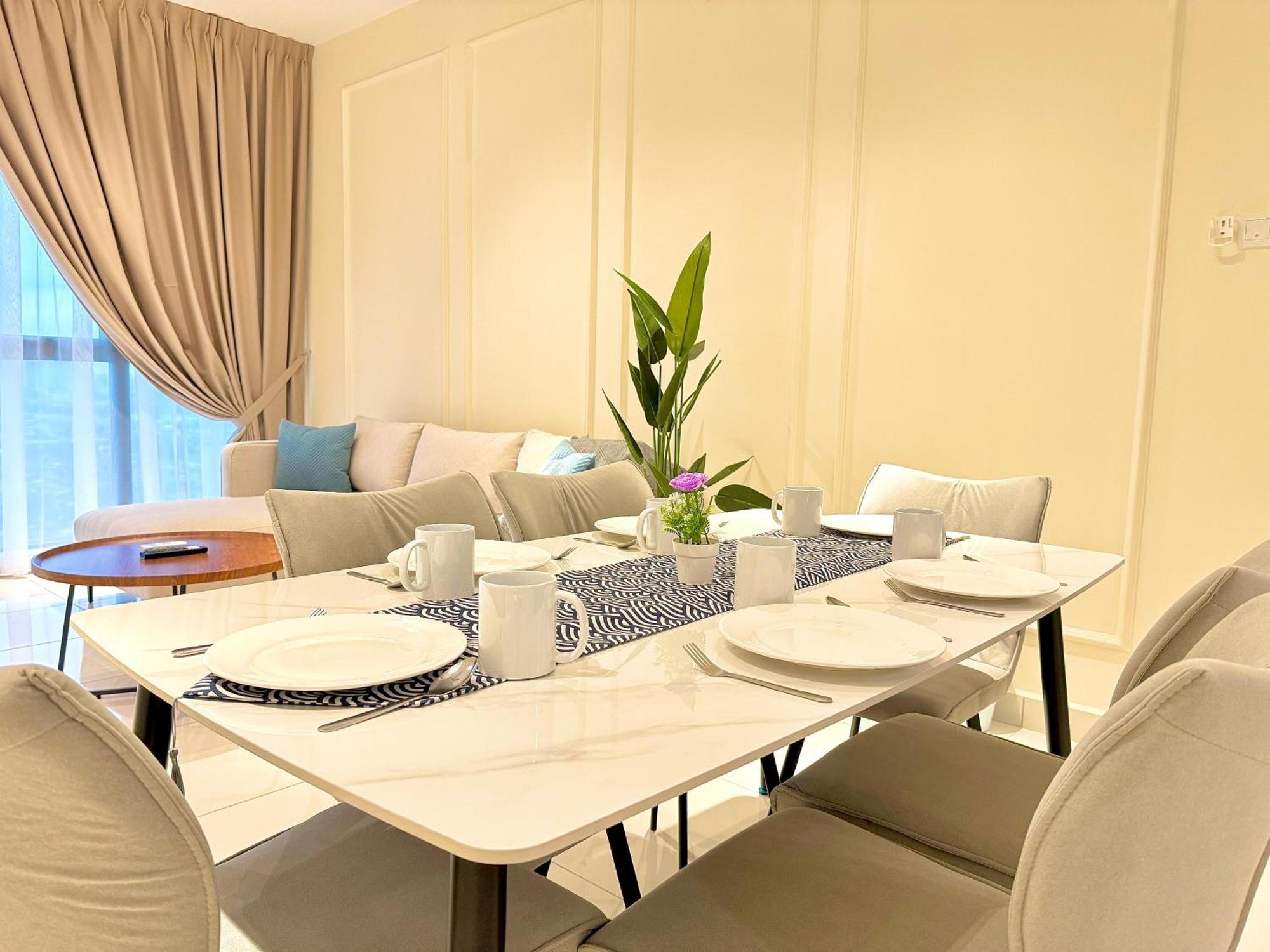 Mosaic Southkey Mid Valley By Luxecocoo Ck Johor Bahru Buitenkant foto