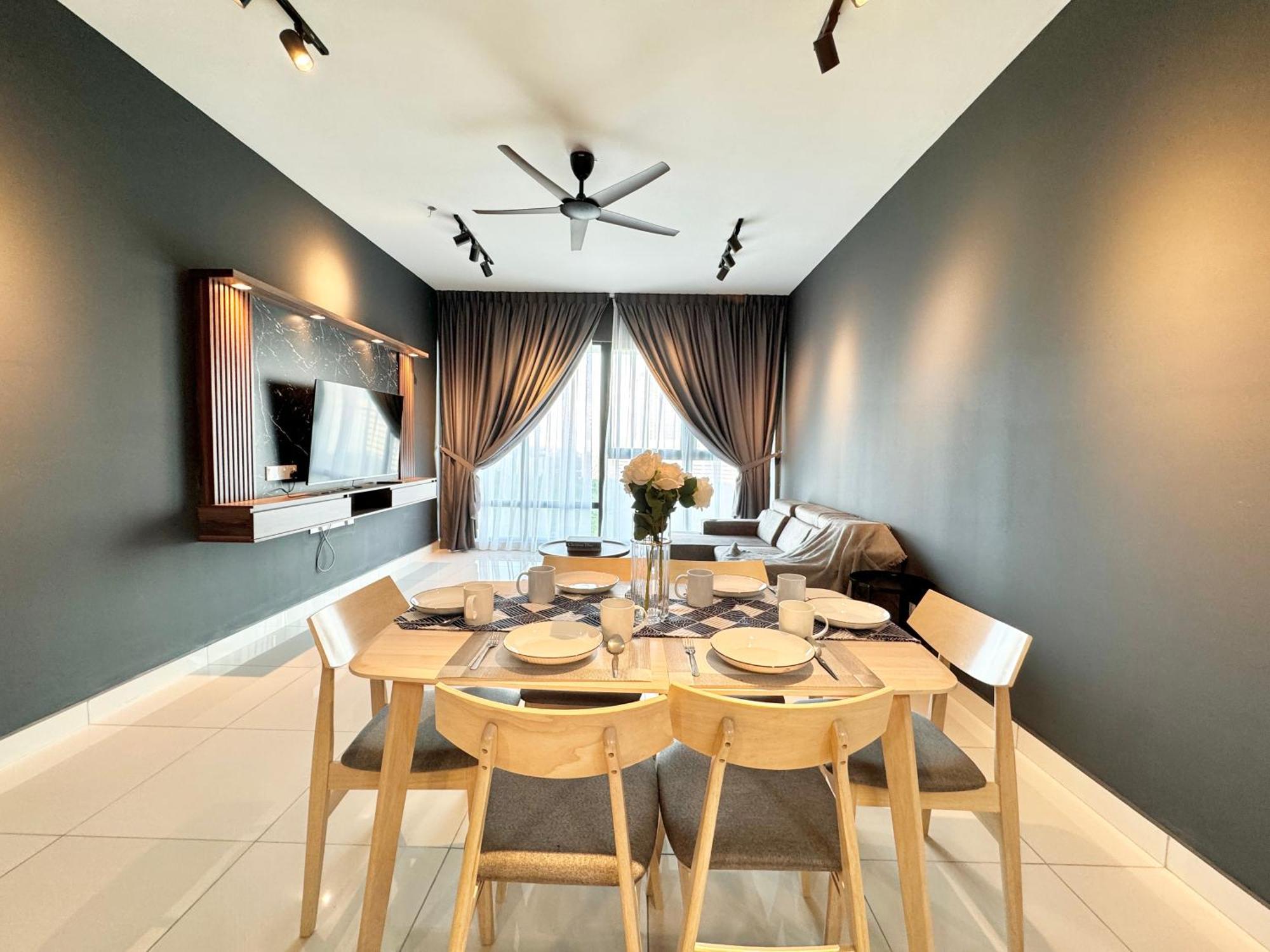 Mosaic Southkey Mid Valley By Luxecocoo Ck Johor Bahru Buitenkant foto