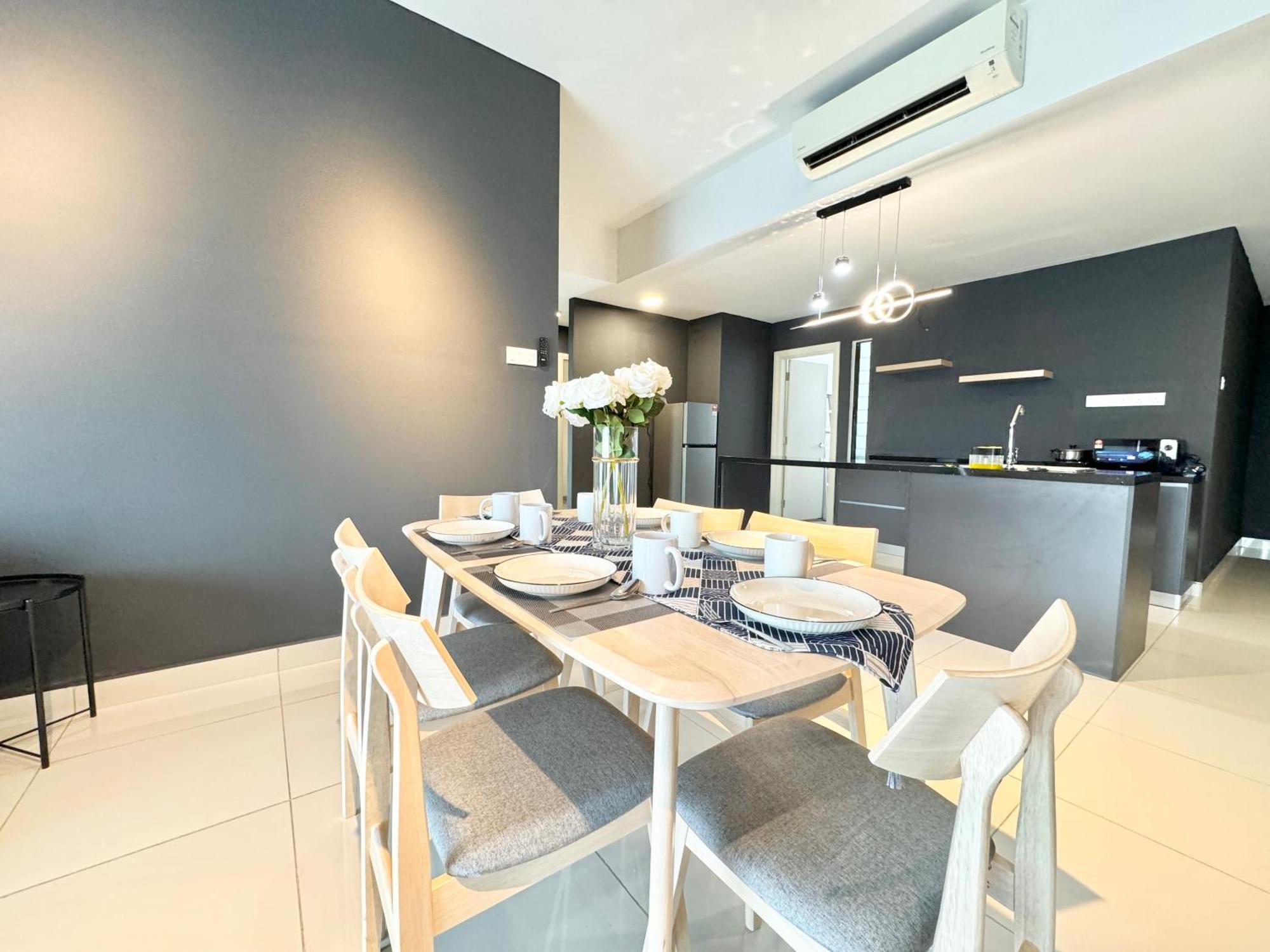 Mosaic Southkey Mid Valley By Luxecocoo Ck Johor Bahru Buitenkant foto